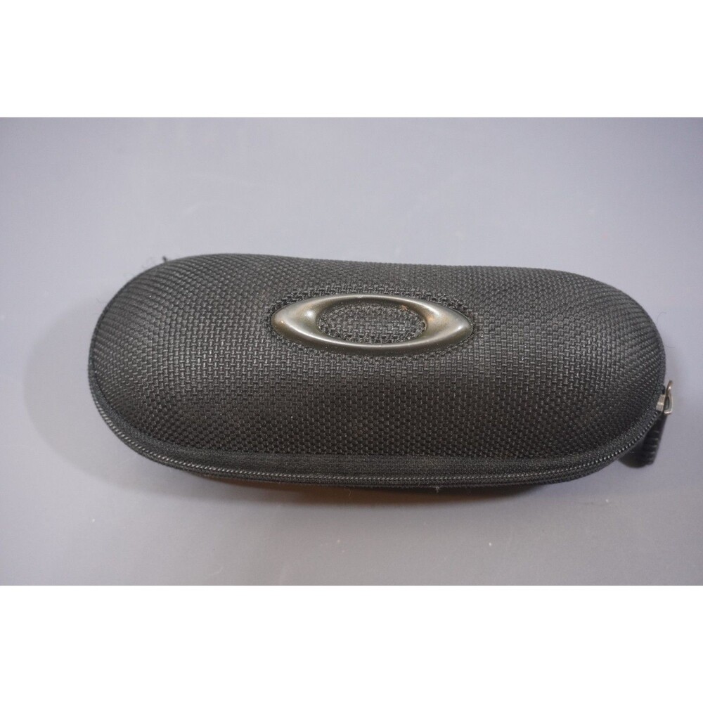 Oakley Black Soft Vault Sunglasses Case Zip Close Shell Eyewear Protector S/M